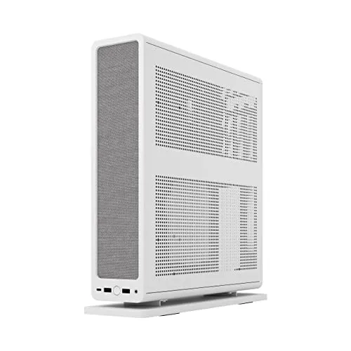 Case Fractal Design Ridge White mITX PCIe 4.0 (FD-C-RID1N-12) – Thiết Kế Slim Trắng Tinh Tế | Tối Ưu Không Gian